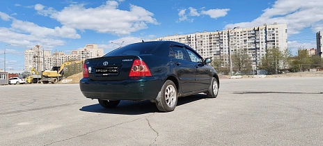 Toyota Corolla, 2005г, передний привод, автомат