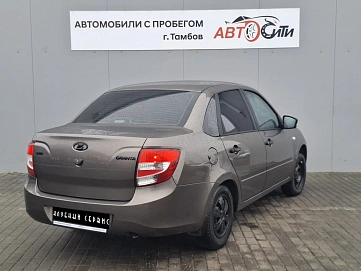 Lada (ВАЗ) Granta, 2017г, передний привод, механика