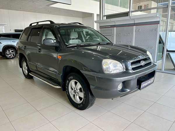 Hyundai Santa Fe, 2008г., полный привод, механика