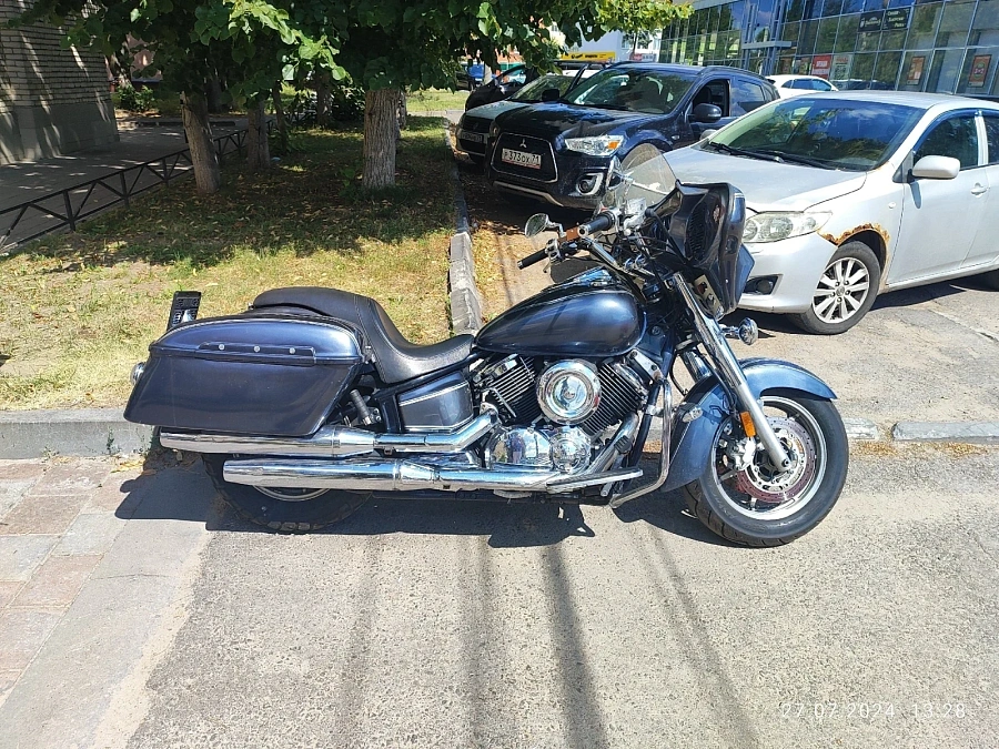 Yamaha XVS1100, 2006г.