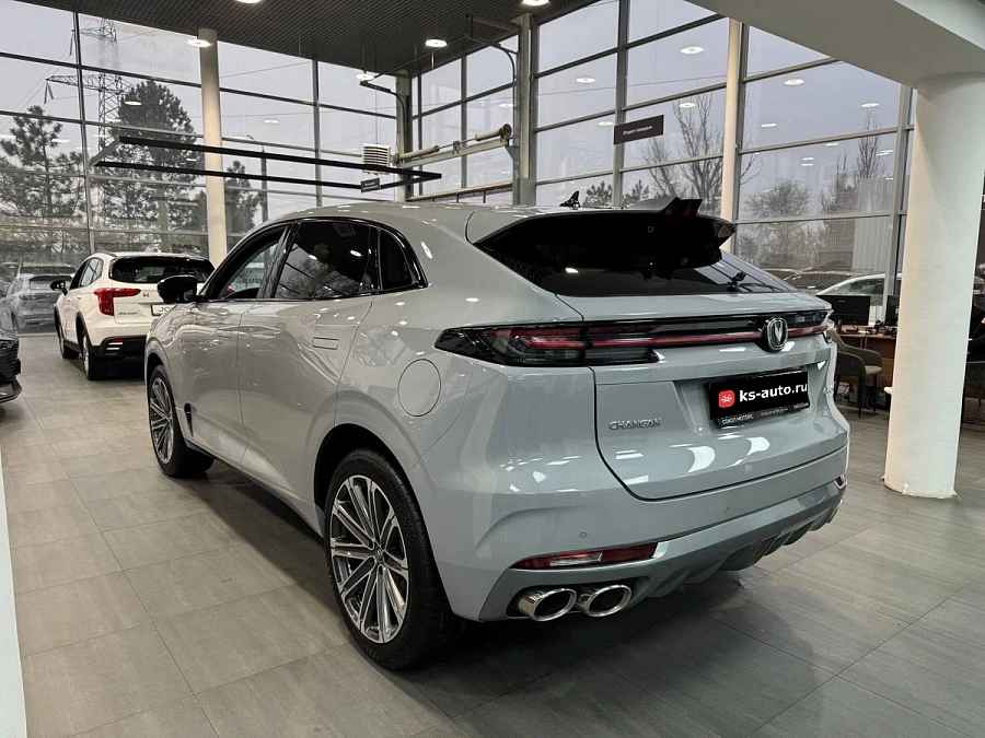 Changan UNI-K, 2023г., полный привод, автомат