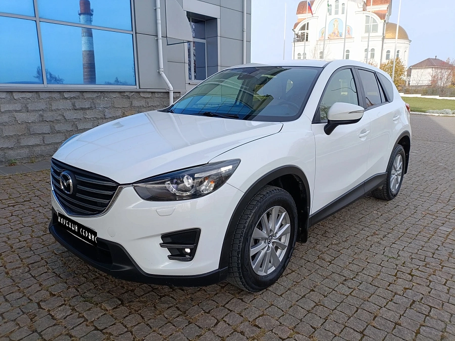 Mazda CX-5, 2015г., передний привод, автомат