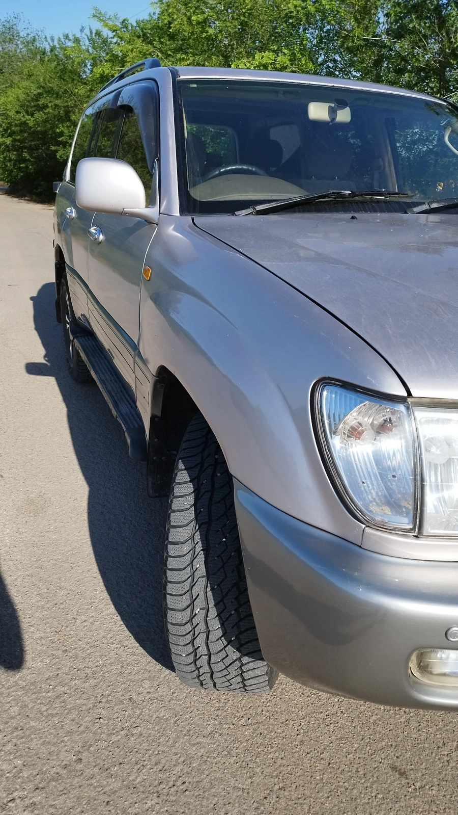 Toyota Land Cruiser, 2001г., полный привод, автомат