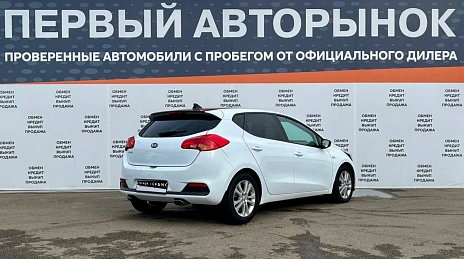 Kia Ceed, 2014г, передний привод, автомат