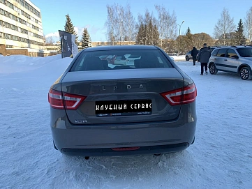 Lada (ВАЗ) Vesta, 2020г, передний привод, механика