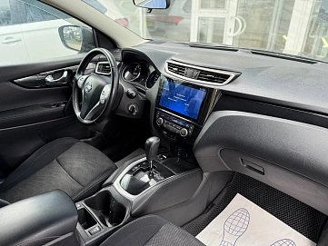 Nissan Qashqai, 2014г, передний привод, вариатор