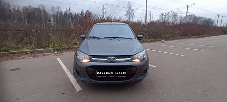 Lada (ВАЗ) Kalina, 2015г, передний привод, механика