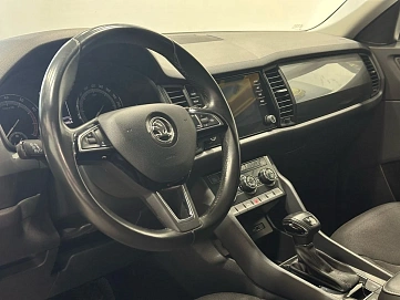 Skoda Kodiaq, 2019г, передний привод, робот