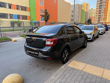 Renault Logan, 2021г, передний привод, вариатор