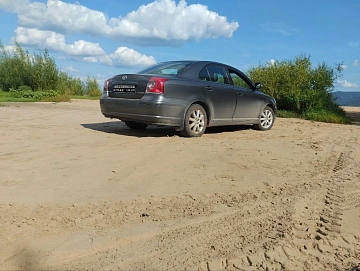 Toyota Avensis, 2007г, передний привод, механика