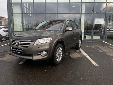 Toyota RAV4, 2012г, полный привод, вариатор