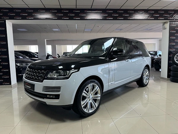 Land Rover Range Rover, 2016г., полный привод, автомат