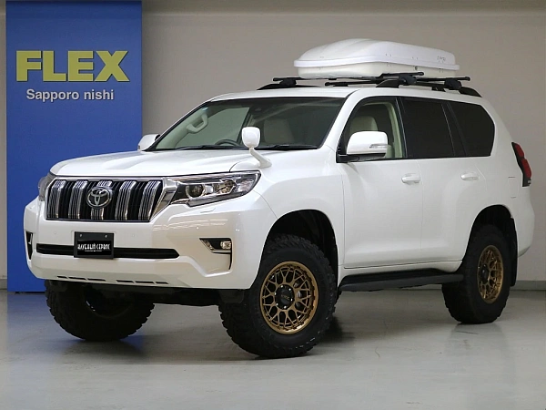 Toyota Land Cruiser Prado, 2022г., полный привод, автомат