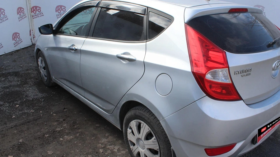 Hyundai Solaris, 2014г., передний привод, механика