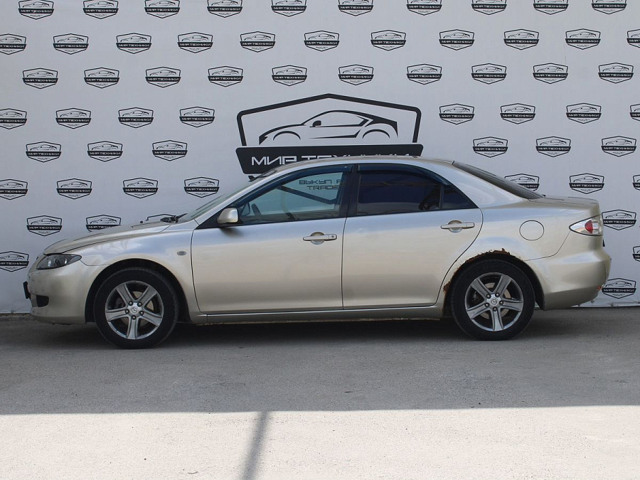 Mazda 6, 2004г., передний привод, автомат