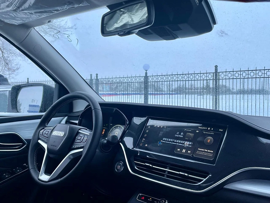 Isuzu D-Max, 2023г., полный привод, автомат