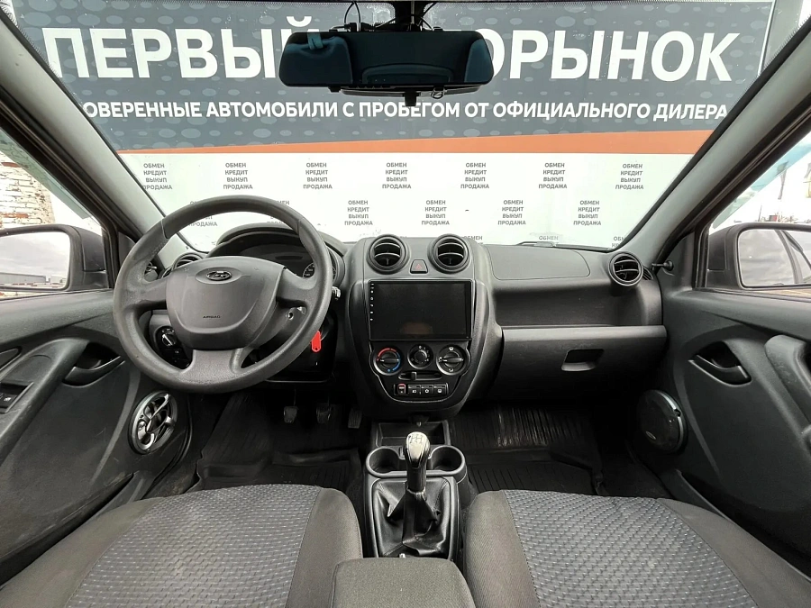 Lada (ВАЗ) Granta, 2016г., передний привод, механика