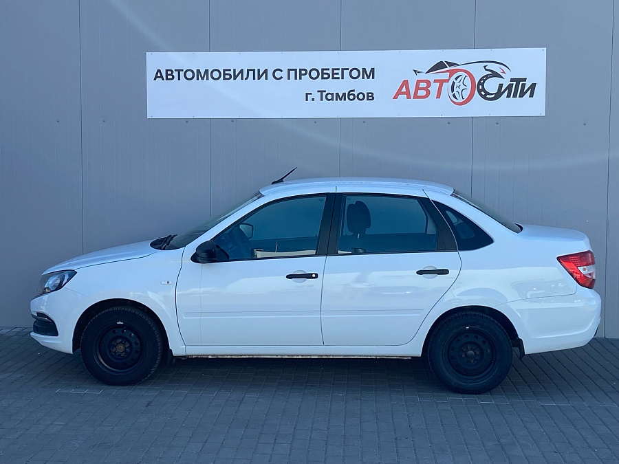 Lada (ВАЗ) Granta, 2019г., передний привод, механика