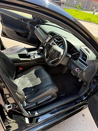 Honda Civic, 2018г, передний привод, вариатор