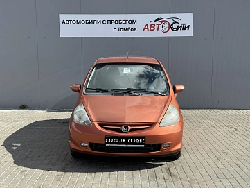 Honda Jazz, 2007г, передний привод, механика