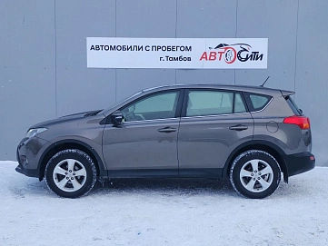 Toyota RAV4, 2014г, передний привод, вариатор