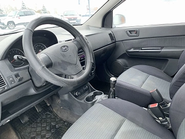 Hyundai Getz, 2008г, передний привод, механика