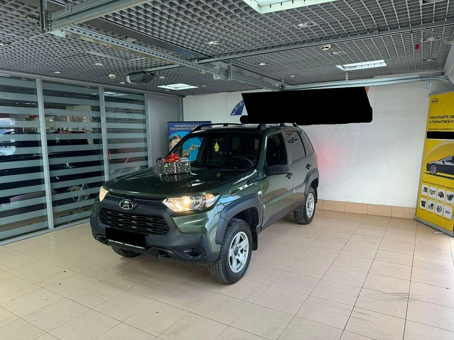 Lada (ВАЗ) Niva, 2022г., полный привод, механика