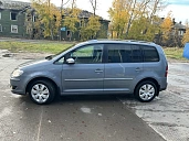 Volkswagen Touran, 2010г., передний привод, робот
