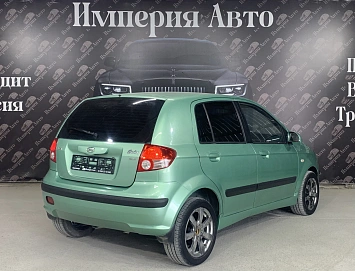 Hyundai Getz, 2005г, передний привод, автомат