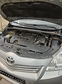 Toyota Verso, 2010г, передний привод, вариатор