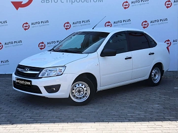 Lada (ВАЗ) Granta, 2017г, передний привод, механика