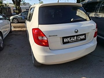 Skoda Fabia, 2013г, передний привод, механика
