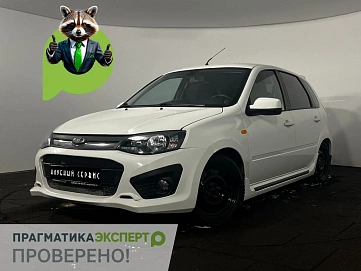 Lada (ВАЗ) Kalina, 2015г, передний привод, механика