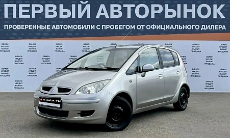 Mitsubishi Colt, 2004г., передний привод, автомат