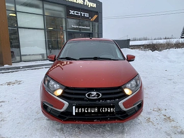 Lada (ВАЗ) Granta, 2022г, передний привод, механика