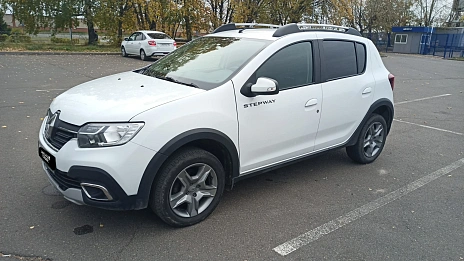 Renault Sandero, 2020г, передний привод, механика