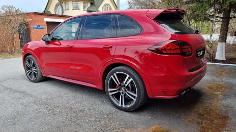 Porsche Cayenne, 2013г, полный привод, автомат