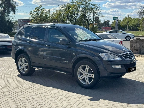 SsangYong Kyron, 2009г., полный привод, механика