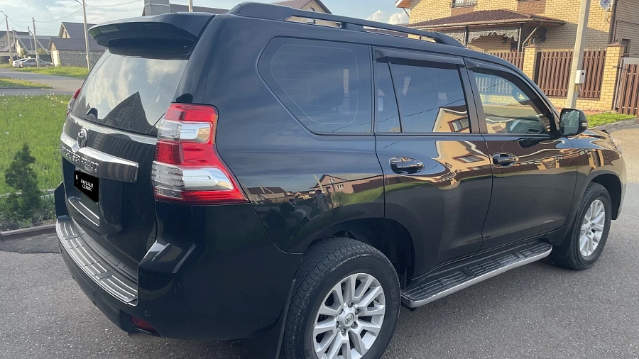 Toyota Land Cruiser Prado, 2014г., полный привод, автомат