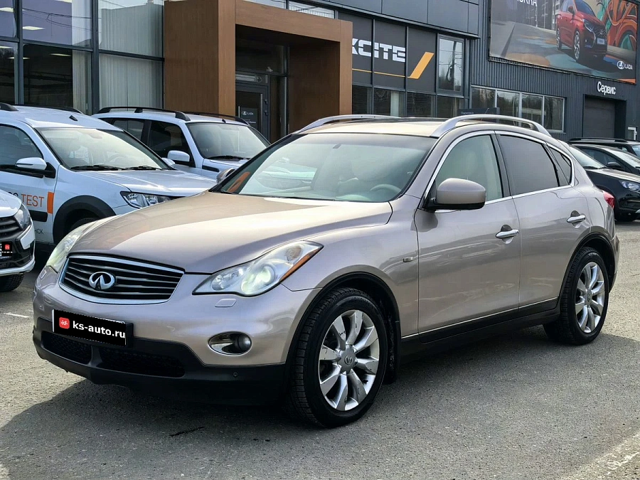 Infiniti EX, 2008г., полный привод, автомат