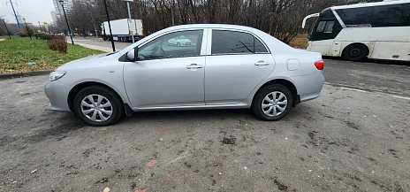 Toyota Corolla, 2008г, передний привод, механика
