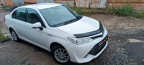 Toyota Corolla, 2016г, передний привод, вариатор