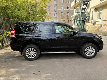 Toyota Land Cruiser Prado, 2014г, полный привод, автомат
