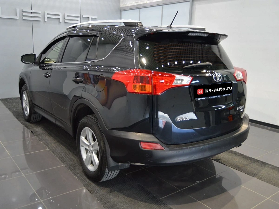 Toyota RAV4, 2014г., полный привод, вариатор