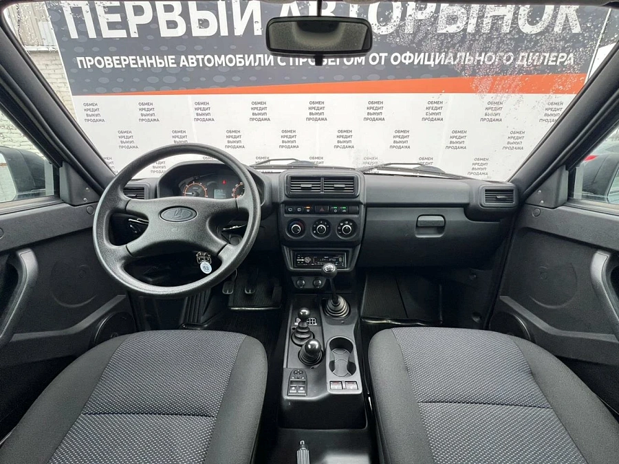 Lada (ВАЗ) Niva Legend, 2023г., полный привод, механика