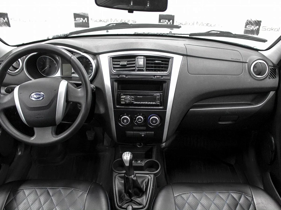 Datsun on-DO, 2015г., передний привод, механика