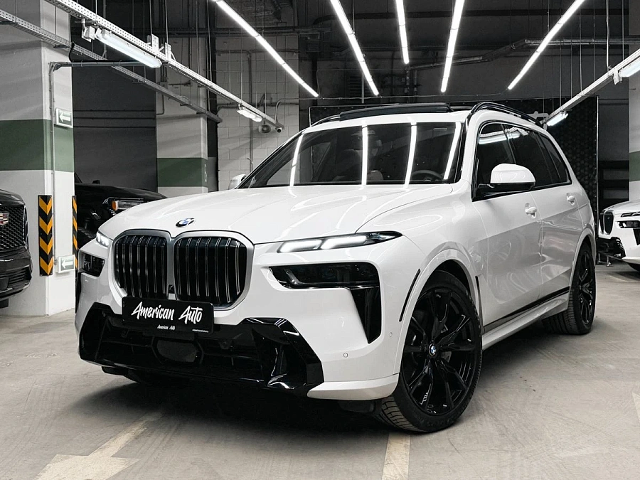 BMW X7, 2022г., полный привод, автомат