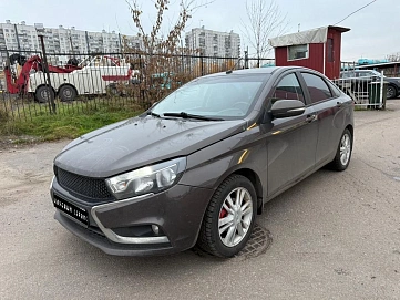 Lada (ВАЗ) Vesta, 2019г, передний привод, робот