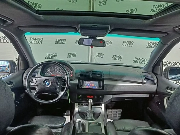 BMW X5, 2002г., полный привод, автомат