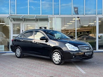 Nissan Almera, 2017г, передний привод, механика